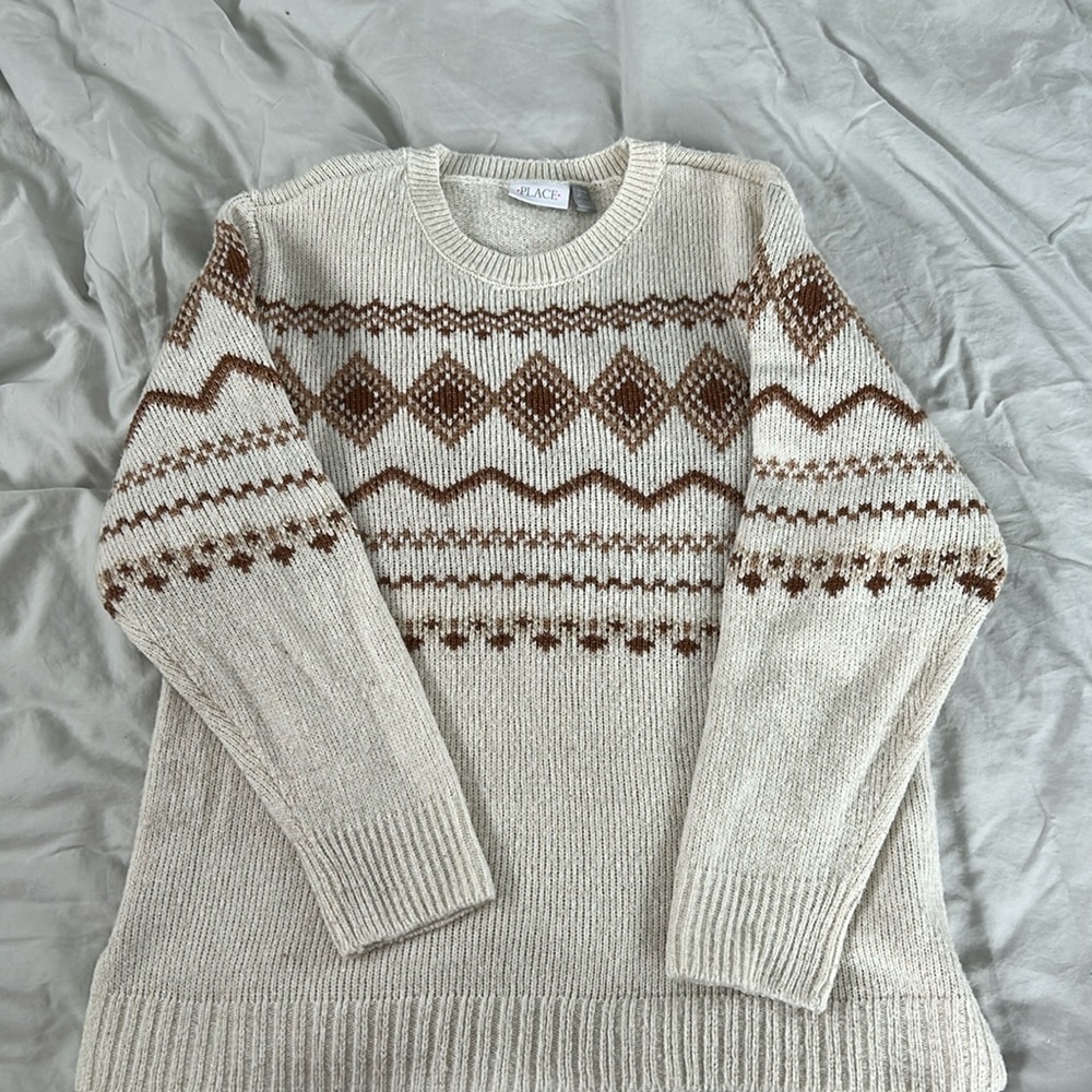 The Children’s Place knit sweater